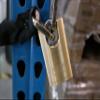 ABUS 83CS/45 300 Schlage Brass Rekeyable Padlock, Zero Bitted view 3