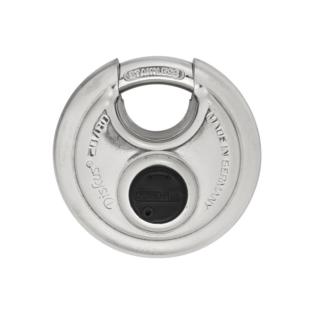 ABUS 20/80 Heavy Duty Diskus Storage Padlock with 2 Keys