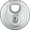 ABUS 26/70 Diskus Solid Body Storage Padlock with 2 Keys view 1