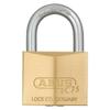 ABUS 75/40 Solid Brass Padlock with 2 Keys for Outdoor, School, Gym, 1 1/2in (40mm) Wide, Keyed Different view 1