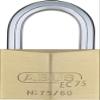 ABUS 75/60 Brass Padlock Keyed Different view 1