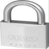 ABUS 75IB/50 KD Marine Grade Chrome Plated Brass Padlock view 1