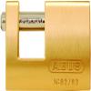 ABUS 82/63 Monoblock Brass Padlock Keyed Different view 2