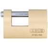 ABUS 82/90 Monoblock Brass Padlock Keyed Different view 1