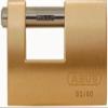 ABUS 82/90 Monoblock Brass Padlock Keyed Different view 4