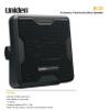 Uniden (BC20) Bearcat 20-Watt External Communications Speaker. Durable Rugged Design, Perfect for Amplifying Uniden Scanners, CB Radios, and Other Communications Receivers ,Black view 2