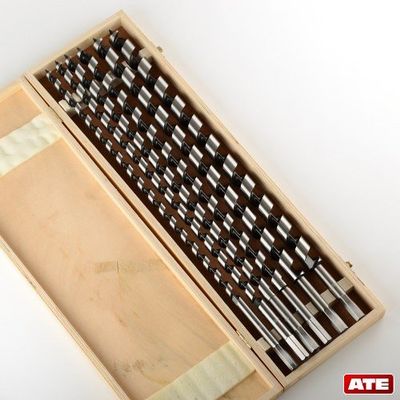 18" 6 Pcs Augers Bits Clean Deep Holes Easily and Quickly