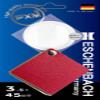 Eschenbach 1730-131B Pocket Magnifier Economic Handy Magnifier 3.5X German Red view 1
