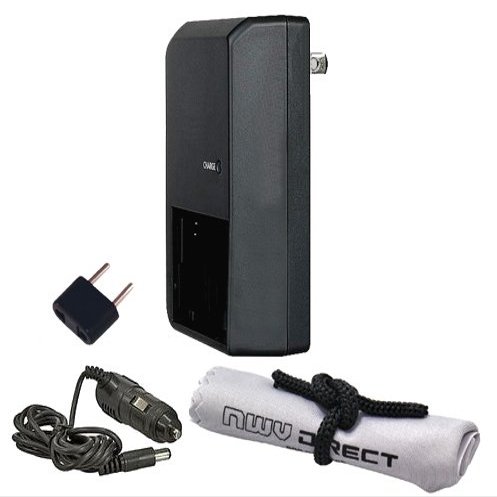 Digital Nc Off Camera 'Intelligent' AC & DC Rapid Charger Compatible with Canon EOS 6D