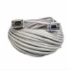 YCS basics 100 Foot DB9 9 Pin Serial / RS232 Male/Female Extension Cable view 1