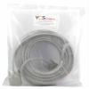 YCS basics 100 Foot DB9 9 Pin Serial / RS232 Male/Female Extension Cable view 2