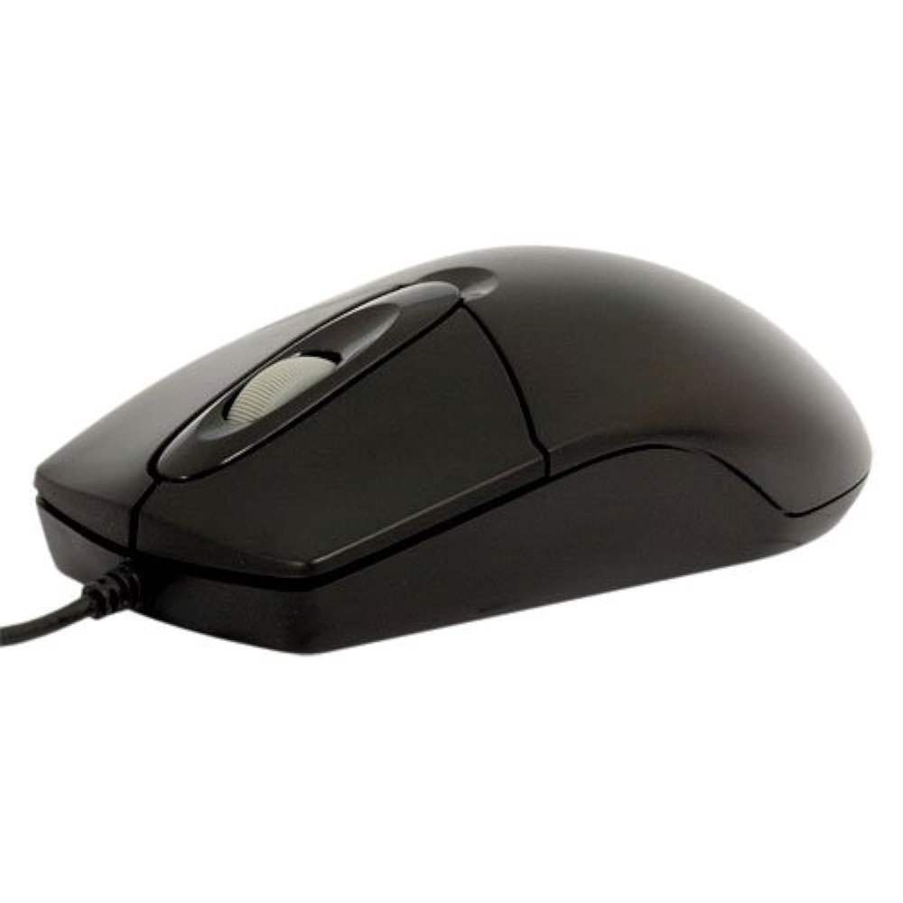 A4 Tech OP-720 PC Mouse, PC/Mac, 2 Ways