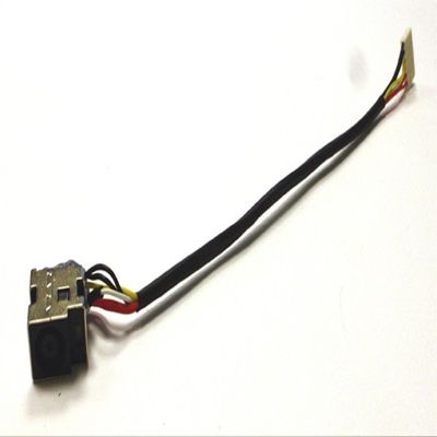 Power4Laptops Version 1 (Please Check The Picture) Replacement Laptop DC Jack Socket with Cable Compatible with HP Pavilion dv6-1340ss
