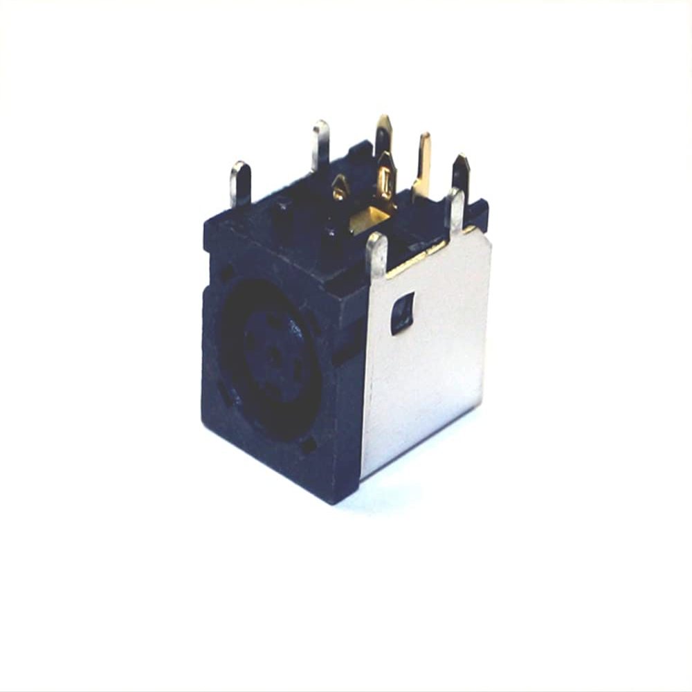 Power4Laptops Replacement Laptop DC Jack Socket Compatible with HP Compaq NC6400