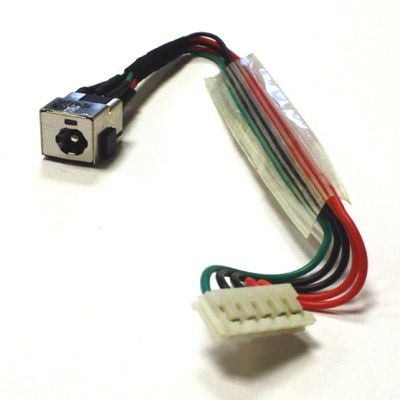 Power4Laptops Replacement Laptop DC Jack Socket with Cable Compatible with Compaq Presario C717NR