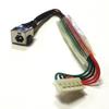 Power4Laptops Replacement Laptop DC Jack Socket with Cable Compatible with Compaq Presario C717NR view 1