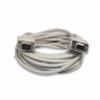 YCS basics 25 Foot DB9 9 Pin Serial / RS232 Male/Female Extension Cable view 1