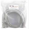 YCS basics 25 Foot DB9 9 Pin Serial / RS232 Male/Female Extension Cable view 2