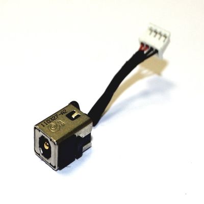 Power4Laptops Replacement Laptop DC Jack Socket with Cable Compatible with HP Mini 210-1110EQ
