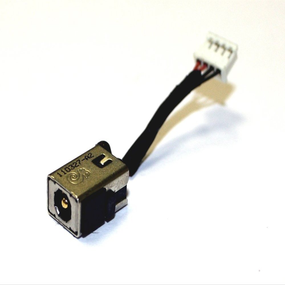 Power4Laptops Replacement Laptop DC Jack Socket with Cable Compatible with HP Mini 210-1110EQ