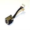 Power4Laptops Replacement Laptop DC Jack Socket with Cable Compatible with HP Mini 210-1110EQ view 1