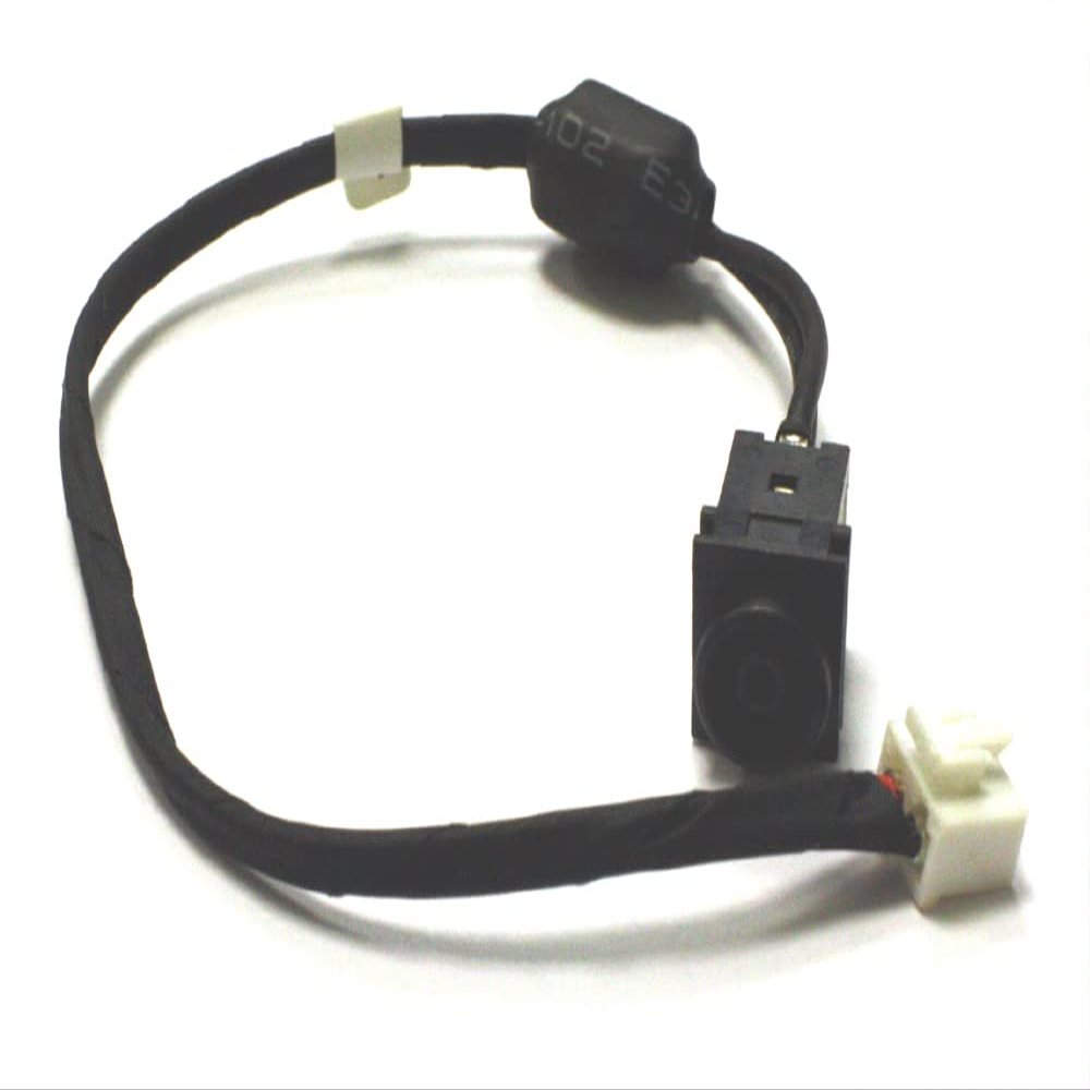 Power4Laptops Replacement Laptop DC Jack Socket with Cable Compatible with Sony Vaio VGN-N170G/T