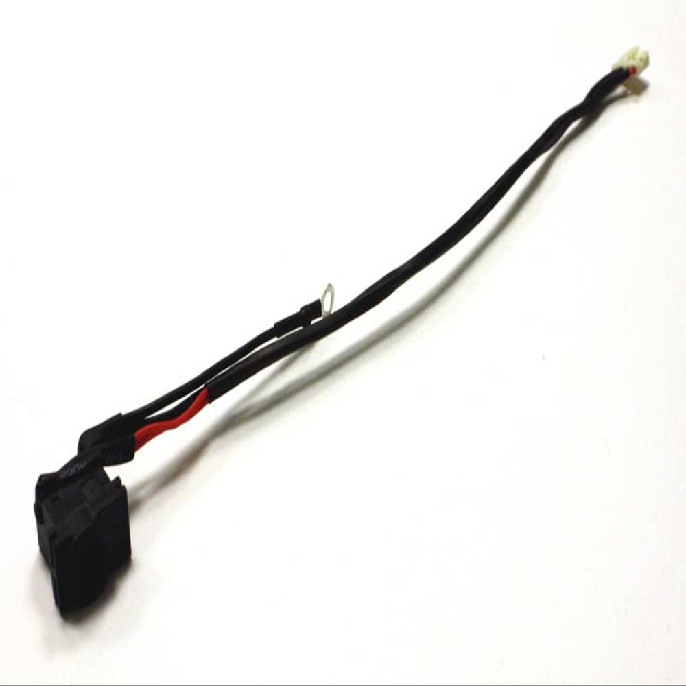 Power4Laptops Replacement Laptop DC Jack Socket with Cable Compatible with Samsung NP-R520