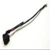 Power4Laptops Replacement Laptop DC Jack Socket with Cable Compatible with Samsung NP-R520 view 1