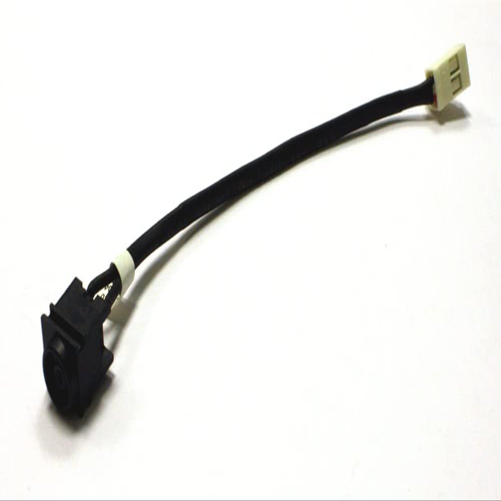Power4Laptops Replacement Laptop DC Jack Socket with Cable Compatible with Sony Vaio VGN-FS690