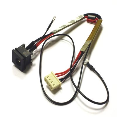 Power4Laptops Replacement Laptop DC Jack Socket with Cable Compatible with Toshiba Satellite U300-11Z