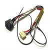 Power4Laptops Replacement Laptop DC Jack Socket with Cable Compatible with Toshiba Satellite U300-11Z view 1