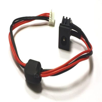Power4Laptops Replacement Laptop DC Jack Socket with Cable Compatible with Toshiba Satellite M55-S2253