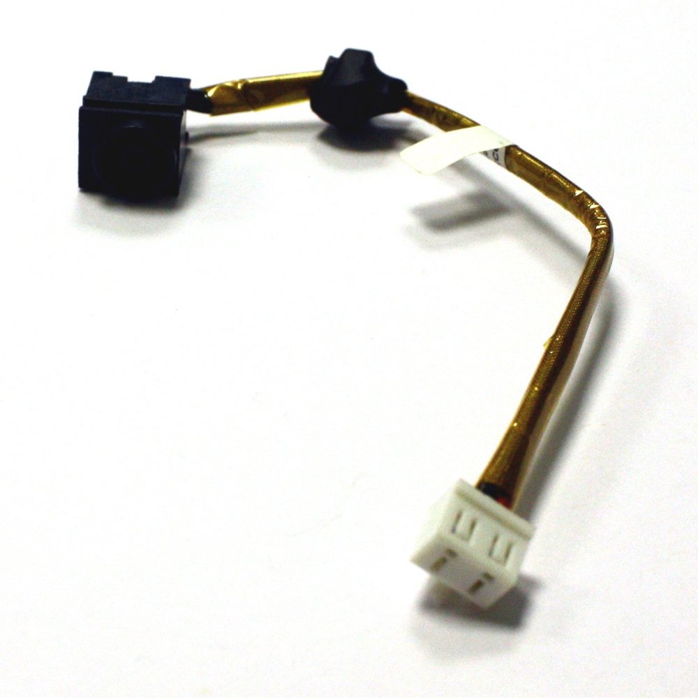 Power4Laptops Replacement Laptop DC Jack Socket with Cable Compatible with Sony Vaio VGN-C270CEL