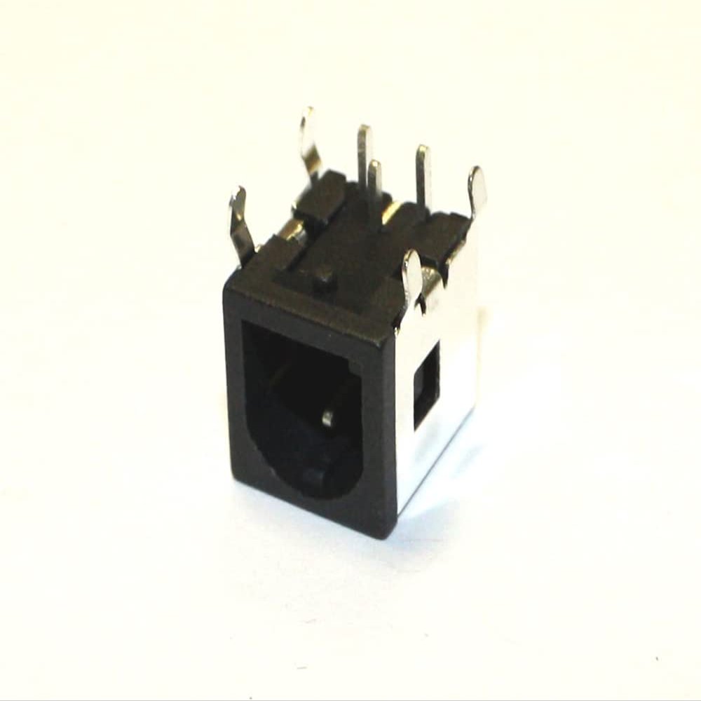 Power4Laptops Replacement Laptop DC Jack Socket Compatible with Dell Latitude CPiC400GT