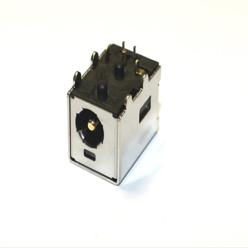 Power4Laptops 65W Version Replacement Laptop DC Jack Socket Compatible with Compaq Presario F760EF