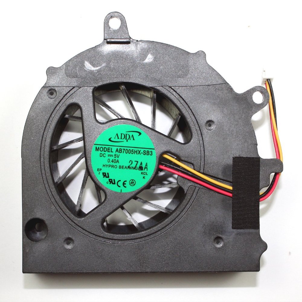 Power4Laptops Discrete Video Card Version Replacement Laptop Fan for Intel Processors Compatible with Toshiba Satellite A505-SP6910A