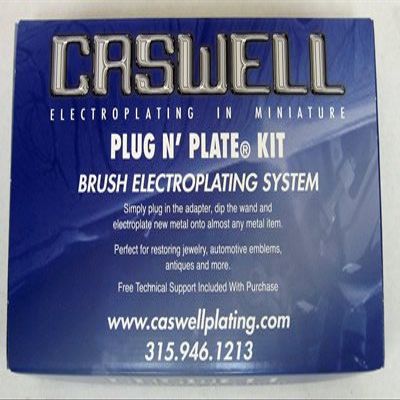 Caswell Plug N' Plate Bronze Plating Kit