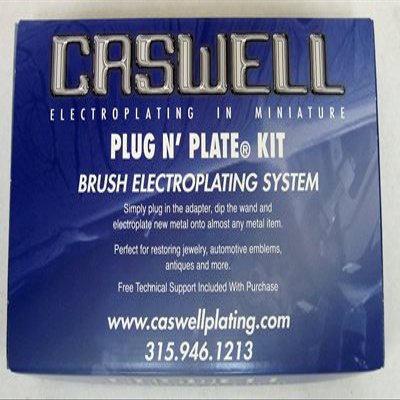 Caswell Plug N' Plate Bronze Plating Kit