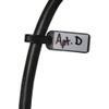 Skywalker 3 Cable Ties w/Write-on Label (Black / 100 Pack) view 3