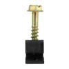 Skywalker Flexible Single Cable Screw Clips (Pack of 100 / Black) view 2