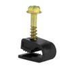 Skywalker Flexible Single Cable Screw Clips (Pack of 100 / Black) view 4