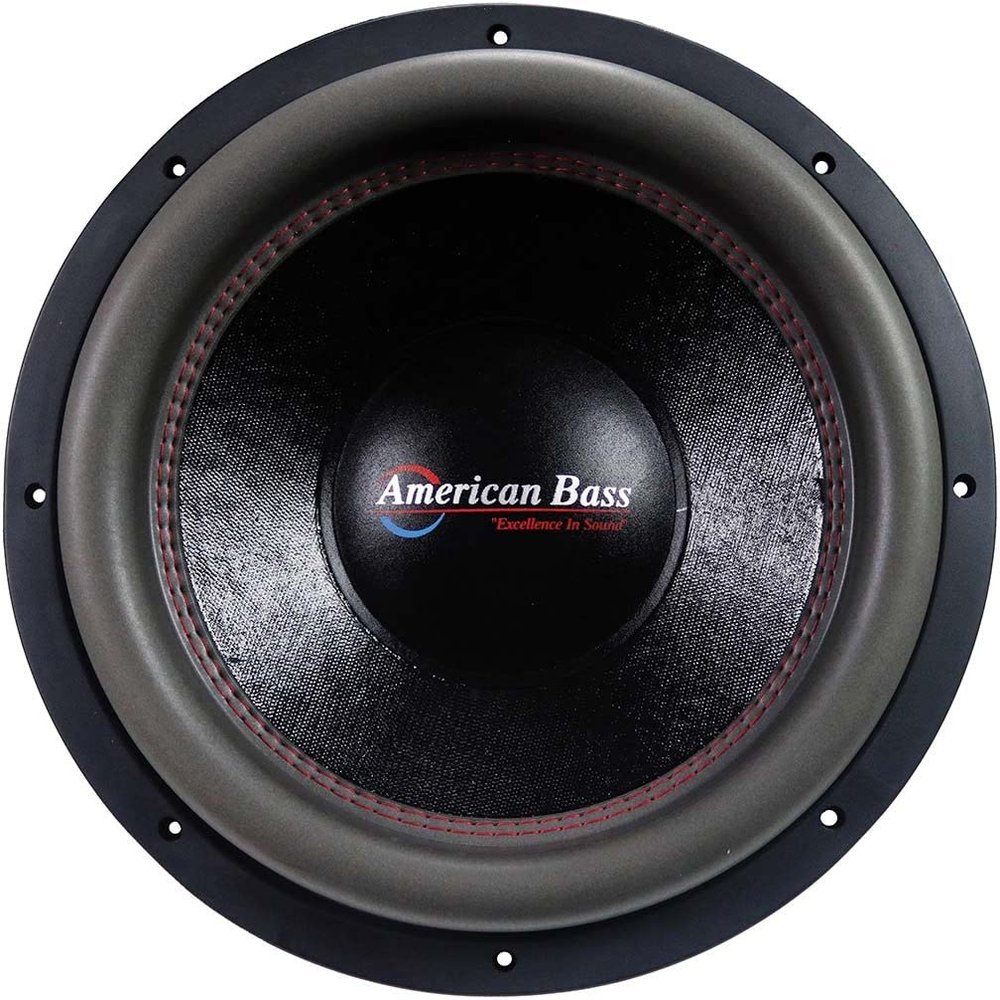 American Bass HD18D2 18 Cast Frame 320oz Magnet Woofer