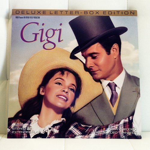 Gigi Laserdisc Letterbox Edition