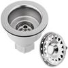 Jones Stephens B02400 Polished Stainless Basket Strainer view 2