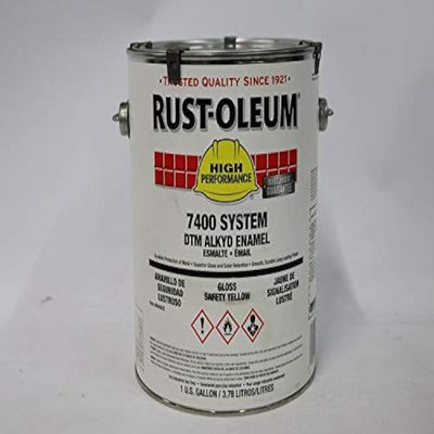 7400 Safety Yellow GLOSS 1 GALLON