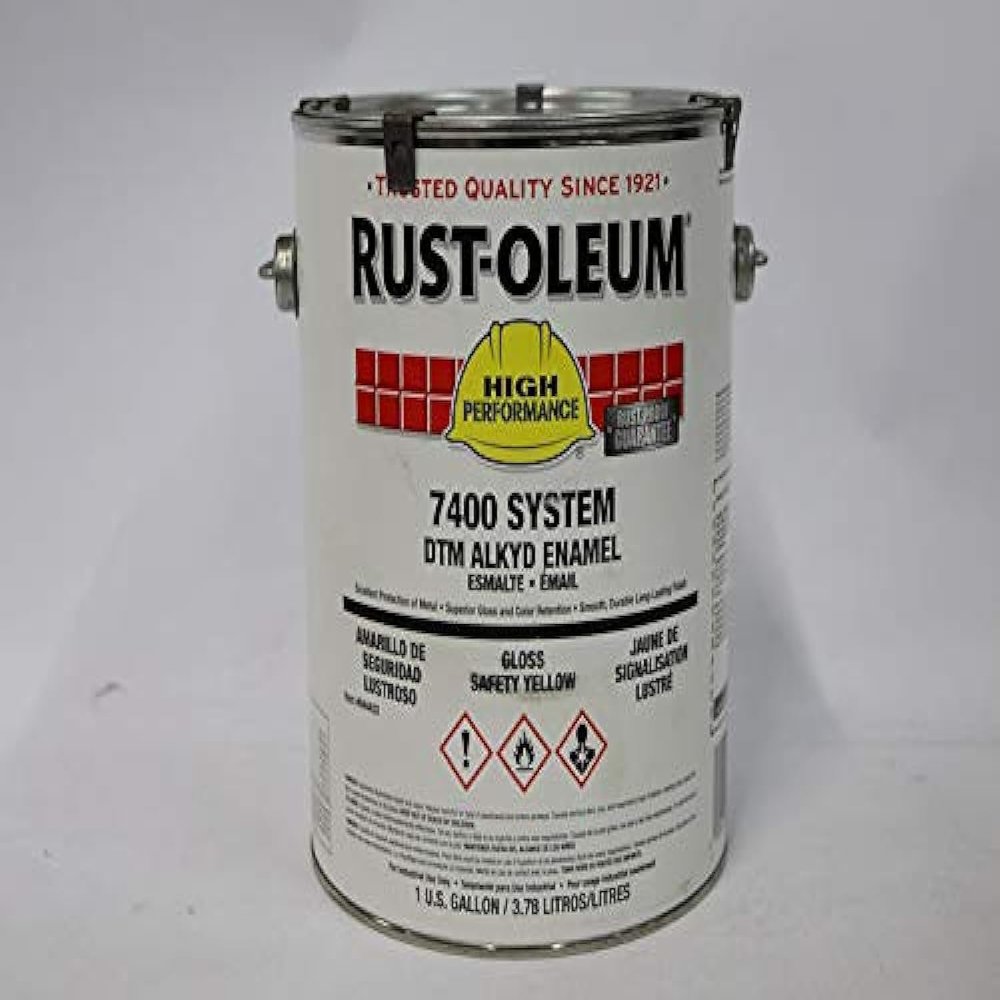 7400 Safety Yellow GLOSS 1 GALLON
