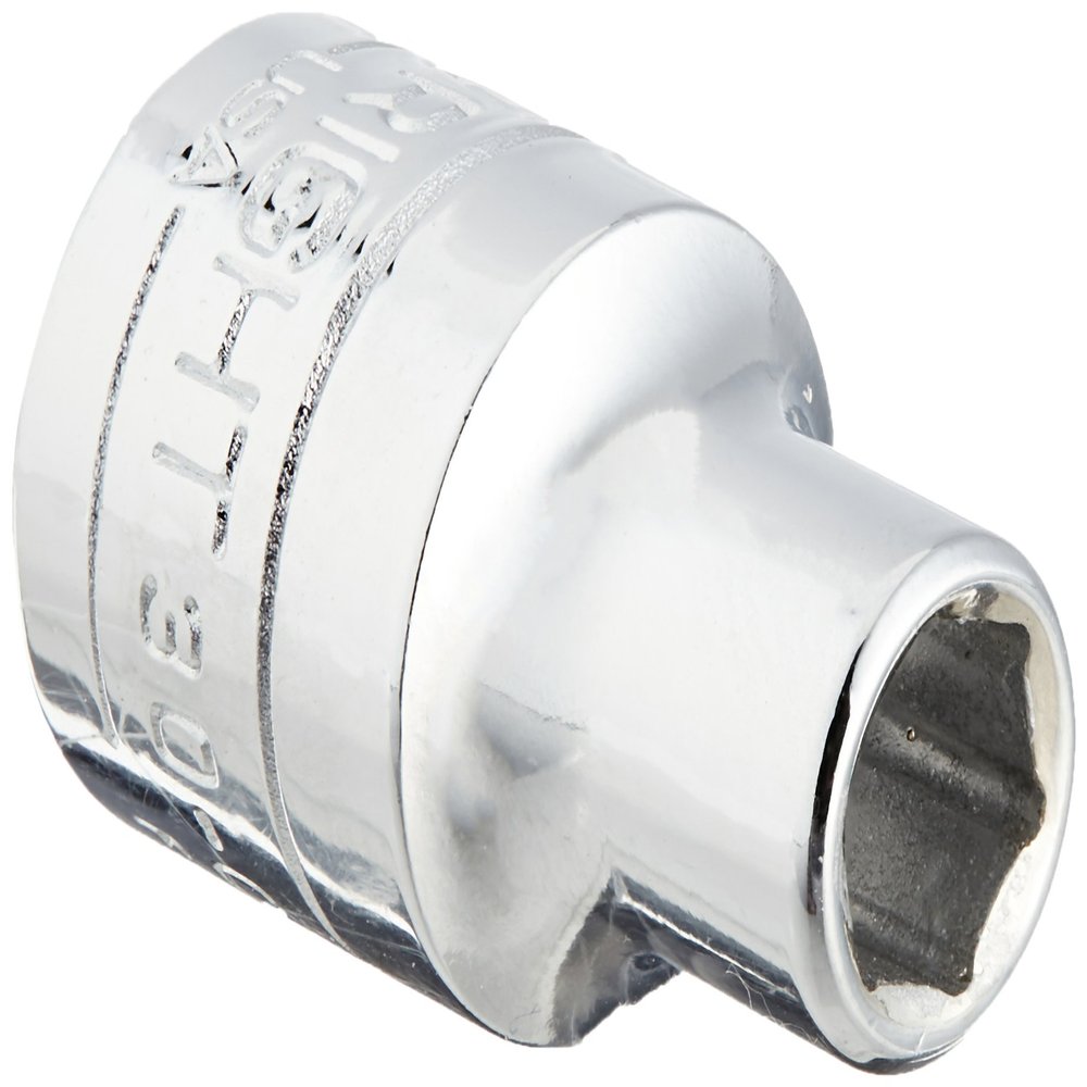 Wright Tool 30-07MM 3/8" Drive 6 Point Standard Metric Socket, 7mm