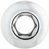 Wright Tool 30-07MM 3/8" Drive 6 Point Standard Metric Socket, 7mm view 2