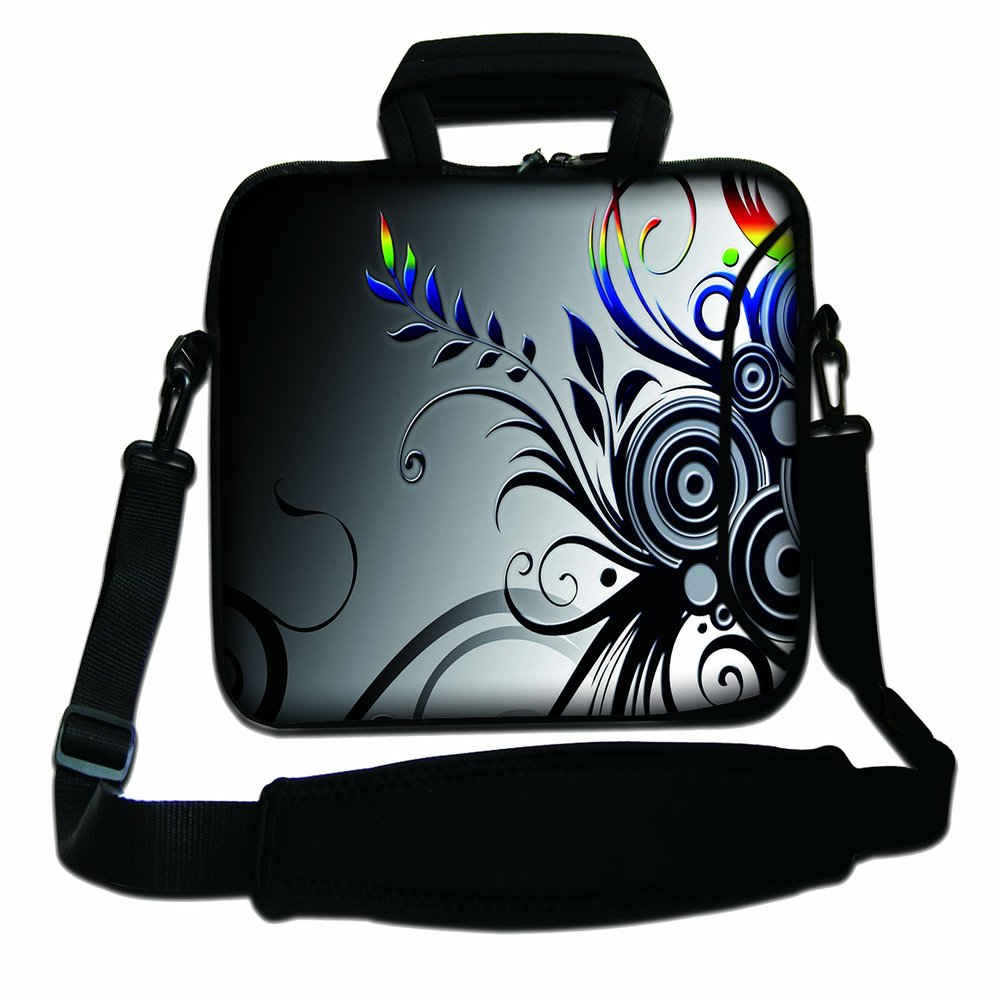 12" Shoulder Strap Sleeve Soft Case Bag Pouch for Laptop Netbook Notebook