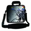 12" Shoulder Strap Sleeve Soft Case Bag Pouch for Laptop Netbook Notebook view 1